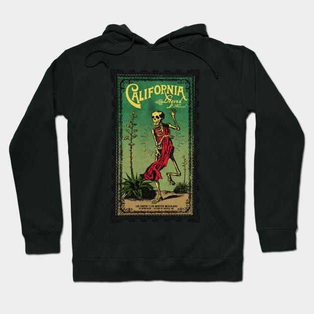 Vintage Mexican Mezcal Hoodie by Kujo Vintage